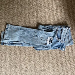 H&M Ripped Skinny Jeans
